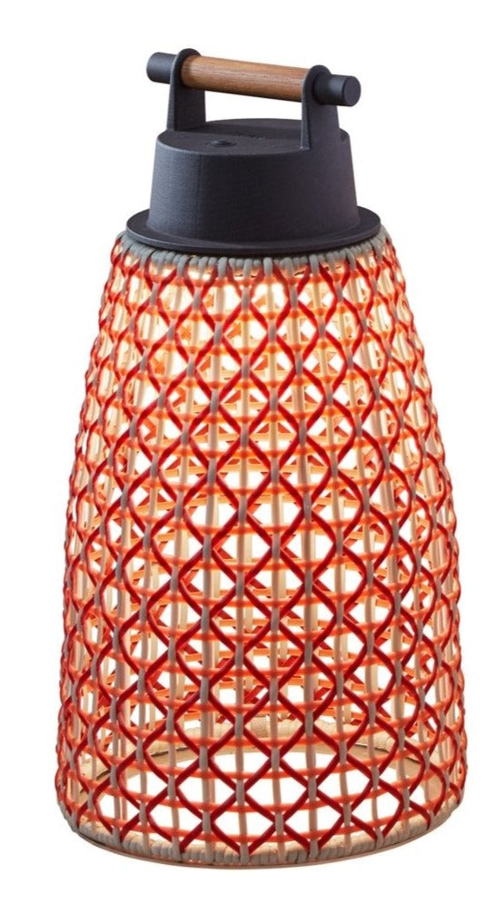 Nans M/41/R Table Lamp - Bover - Table + Task - Brown/Brown - HORNE