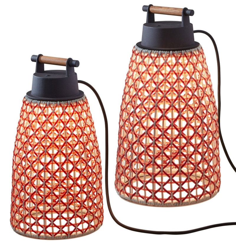 Nans M/49 Table Lamp - Bover - Table + Task - Brown/Brown - HORNE