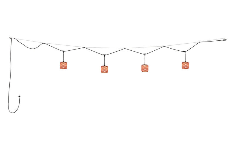 Nans S/16/4L Catenary Outdoor Pendants - Bover - Pendants - Brown/Beige - HORNE