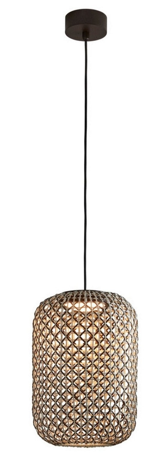 Nans S/31.2 Outdoor Pendant - Bover - Pendants - Brown/Beige - 0 - 10V Dimmable - HORNE
