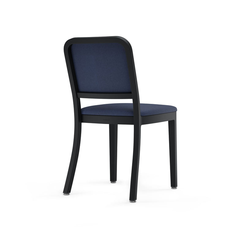 Navy Officer Upholstered Chair - Emeco - Chairs - Hand Brushed - Kvadrat Hallingdal 116 - HORNE
