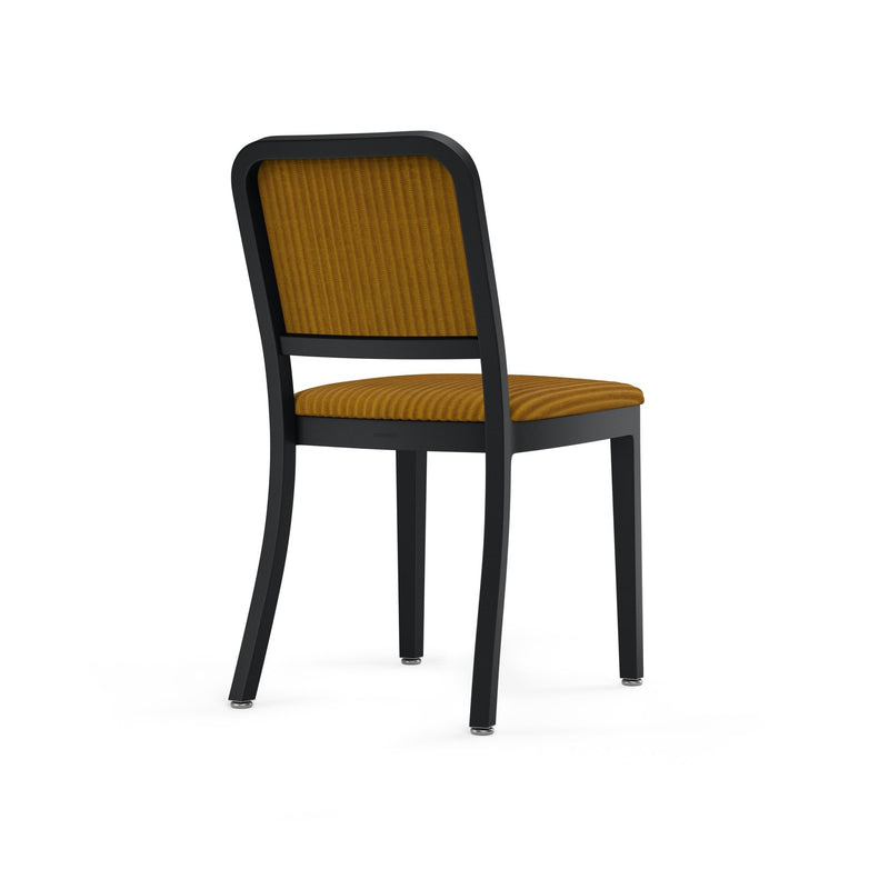 Navy Officer Upholstered Chair - Emeco - Chairs - Hand Brushed - Kvadrat Hallingdal 116 - HORNE