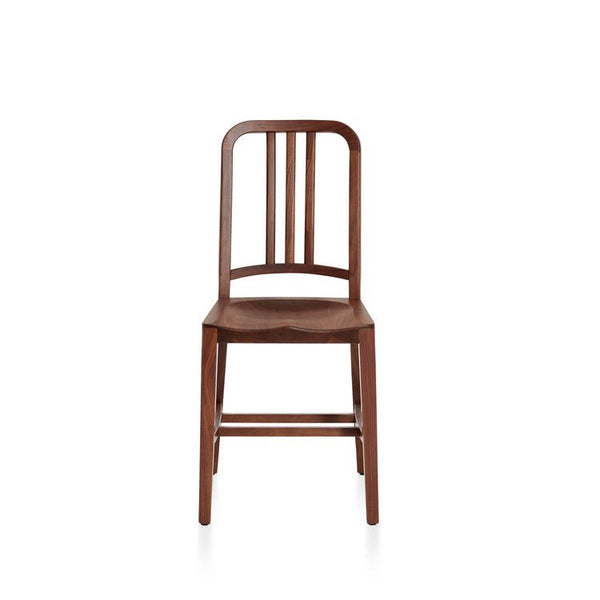 Navy Wood Chair - Emeco - Chairs - Walnut - HORNE