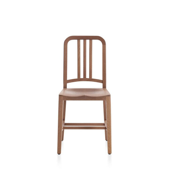 Navy Wood Chair - Emeco - Chairs - White Oak - HORNE