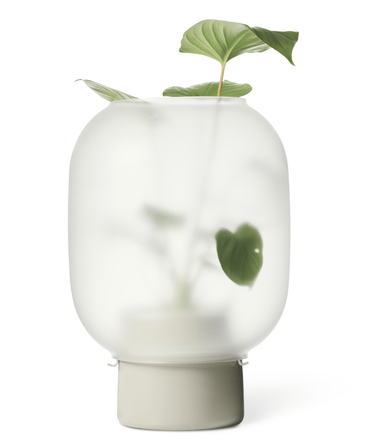 Nebl Flowerpot - Gejst - Planters - Grey - HORNE