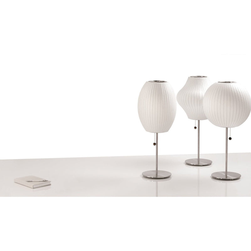 George Nelson Bubble Lamp - Cigar Desk Lamp