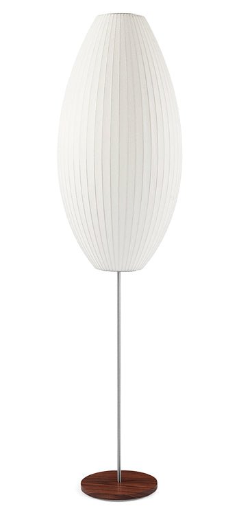 George Nelson Bubble Lamp - Cigar Floor Lamp