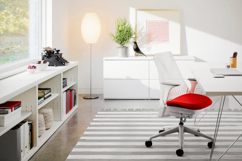 George Nelson Bubble Lamp - Cigar Floor Lamp