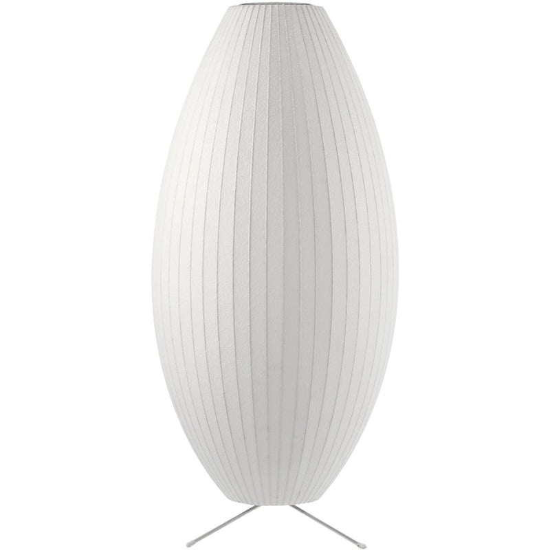 George Nelson Bubble Lamp - Cigar on Tripod