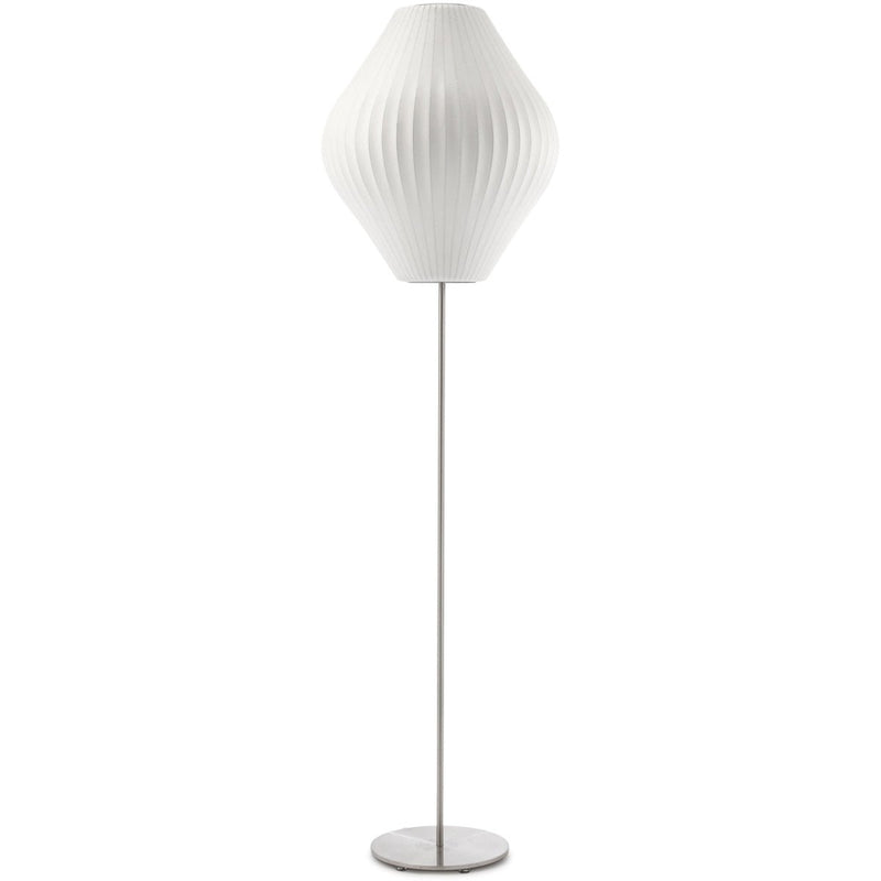 Nelson® Bubble Lamp - Pear® Floor Lamp - Herman Miller® - Floor Lamps - Small - Steel Base - HORNE