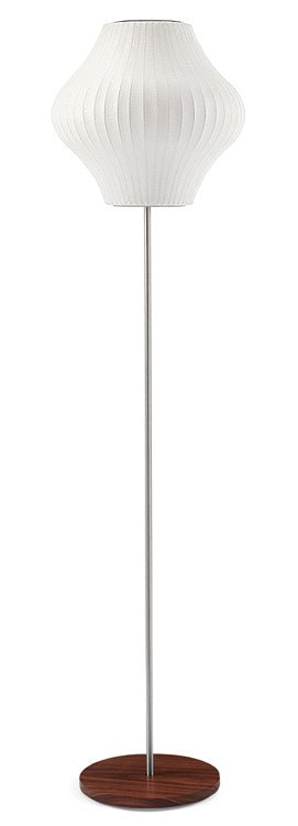 George Nelson Bubble Lamp - Pear Floor Lamp