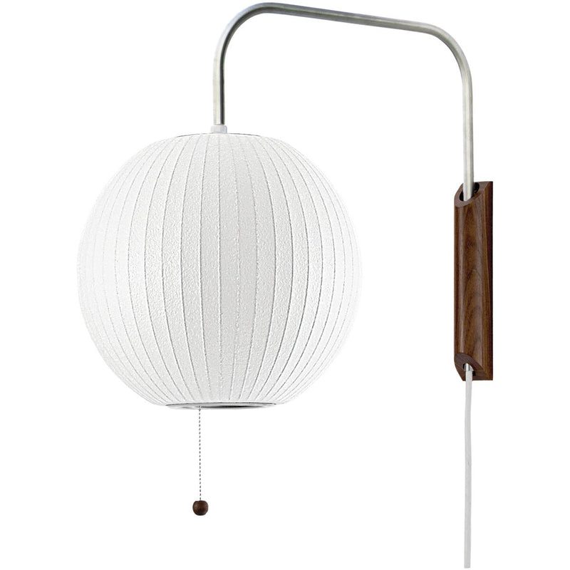 Horne Herman Miller Nelson Bubble Sconce Light Fixture