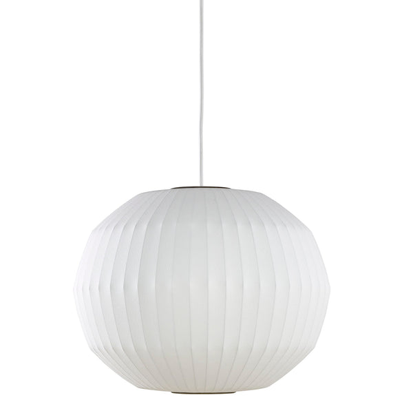 Nelson® Bubble Pendant - Angled Sphere - Herman Miller® - Pendants - Small - 10' - HORNE