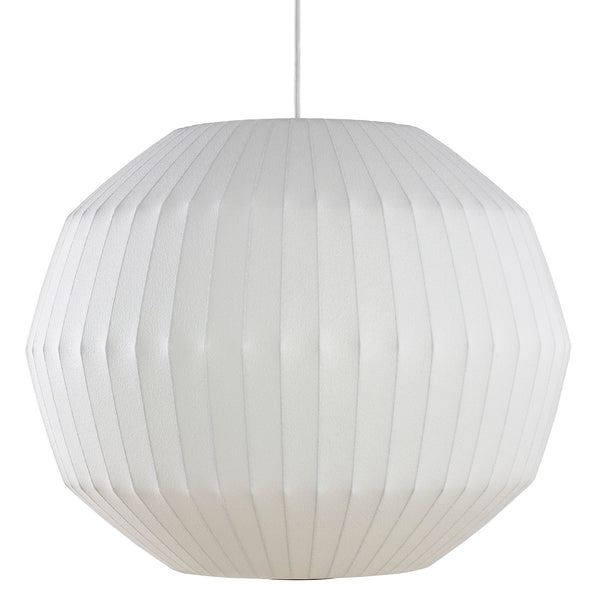 Nelson® Bubble Pendant - Angled Sphere - Herman Miller® - Pendants - Small - 10' - HORNE