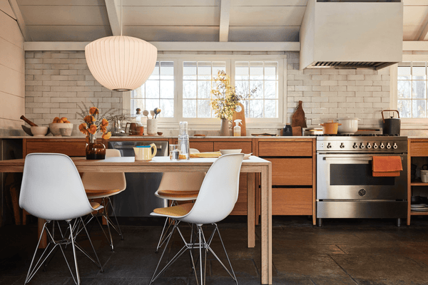 Nelson® Bubble Pendant - Apple™ - Herman Miller® - Pendants - 10' - HORNE