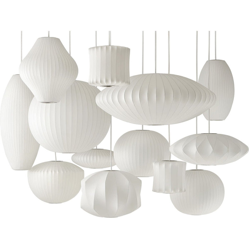 Nelson® Bubble Pendant - Cigar® - Herman Miller® - Pendants - Small - 10' - HORNE
