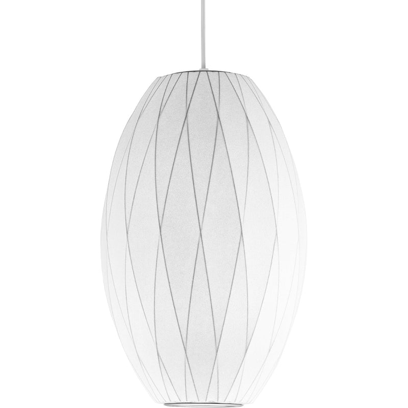 George Nelson Bubble Pendant - Crisscross Cigar