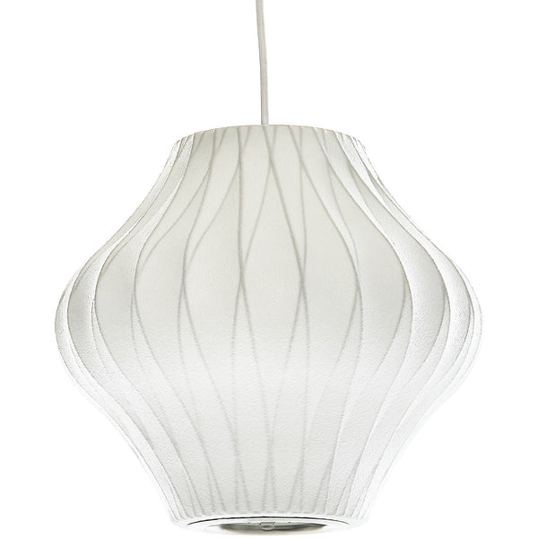 George Nelson Bubble Pendant - Crisscross Pear