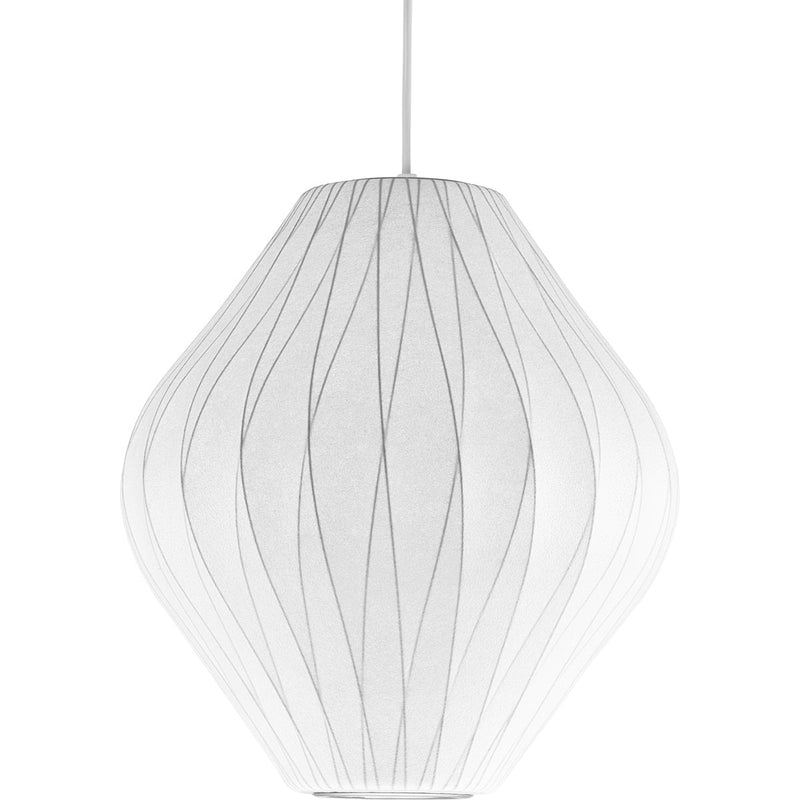 George Nelson Bubble Pendant - Crisscross Pear
