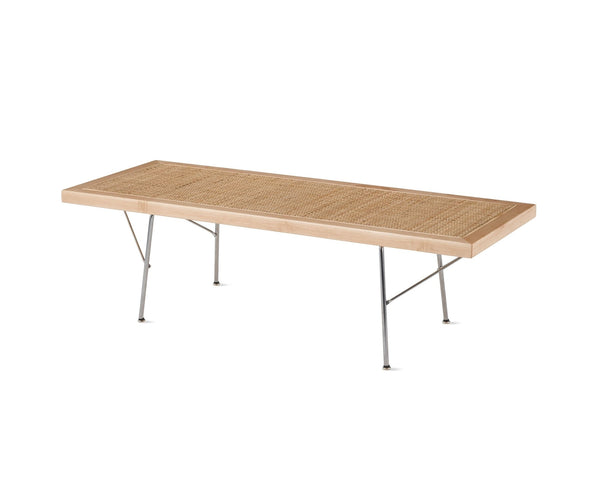 Nelson® Cane Bench - Herman Miller® - Stools + Benches + Ottomans - Maple - 48" - Black - HORNE