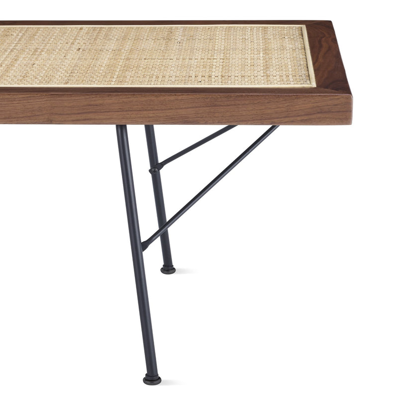 Nelson® Cane Bench - Herman Miller® - Stools + Benches + Ottomans - Maple - 48