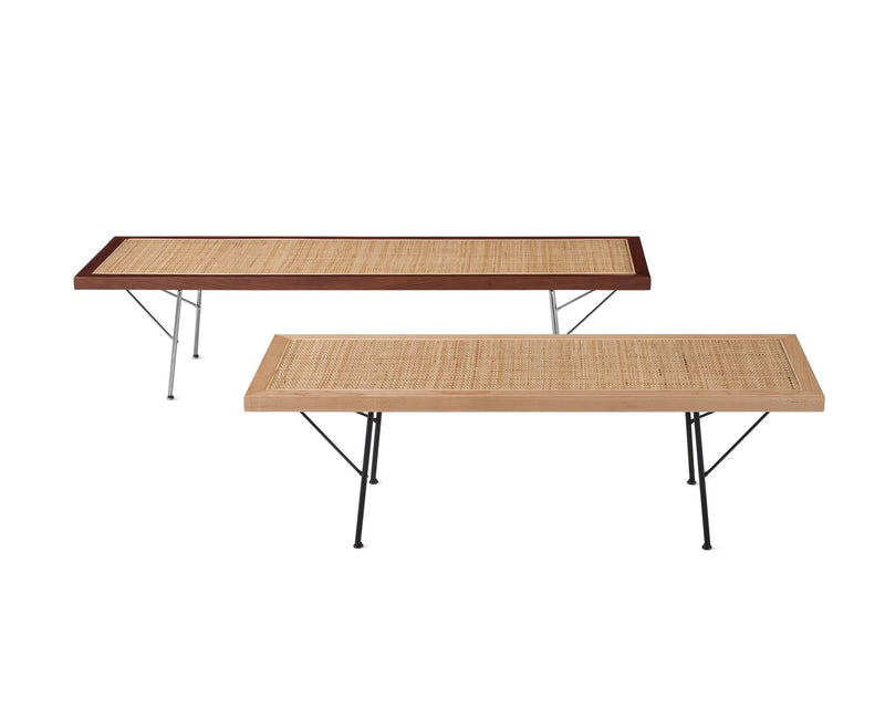 Nelson® Cane Bench - Herman Miller® - Stools + Benches + Ottomans - Maple - 48