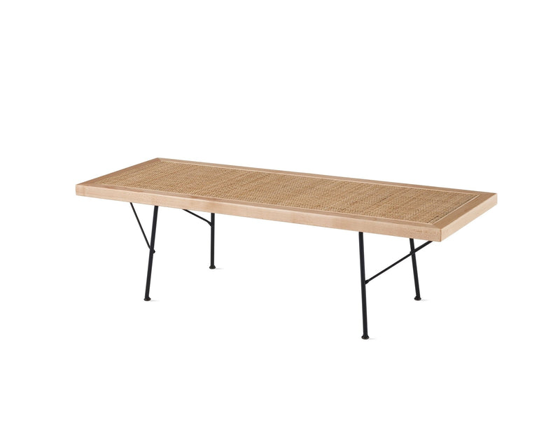 Nelson® Cane Bench - Herman Miller® - Stools + Benches + Ottomans - Maple - 48