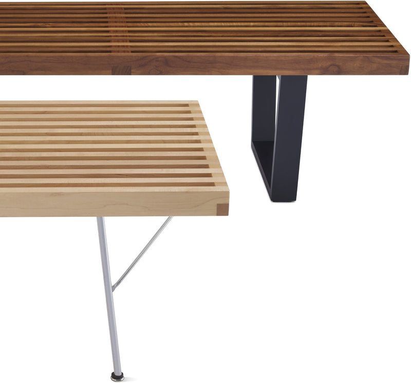 Nelson® Platform Bench – Trivalent Chrome Base - Herman Miller® - Stools + Benches + Ottomans - 48