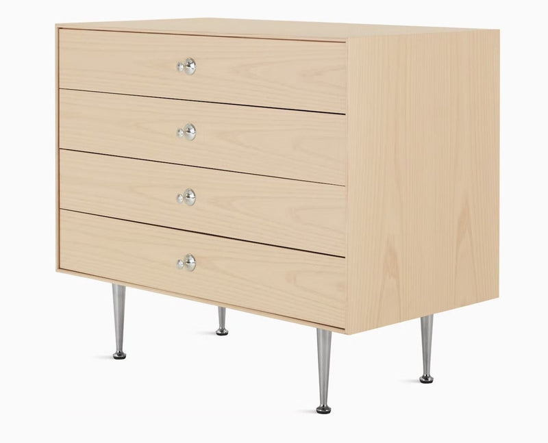 Nelson® Thin Edge 4 - Drawer Chest - Herman Miller® - Dressers - Santos Palisander - HORNE