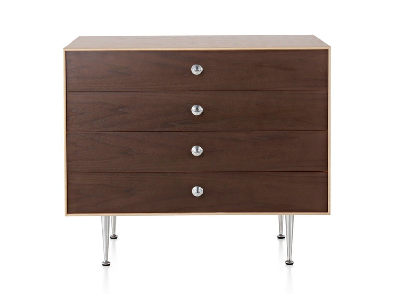 Nelson® Thin Edge 4 - Drawer Chest - Herman Miller® - Dressers - Santos Palisander - HORNE