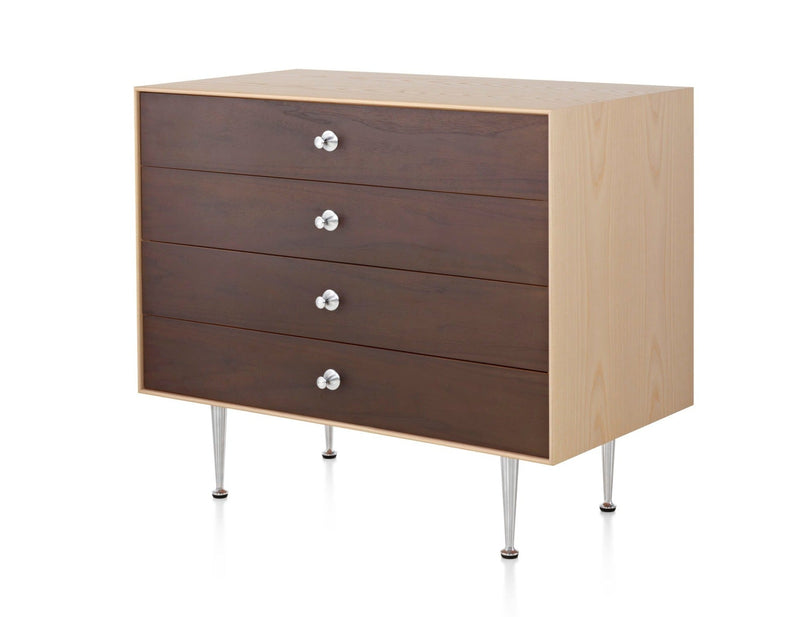 Nelson® Thin Edge 4 - Drawer Chest - Herman Miller® - Dressers - Santos Palisander - HORNE