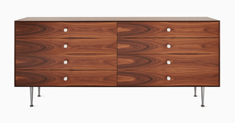 Nelson® Thin Edge Double Dresser - Herman Miller® - Dressers - Ash - HORNE