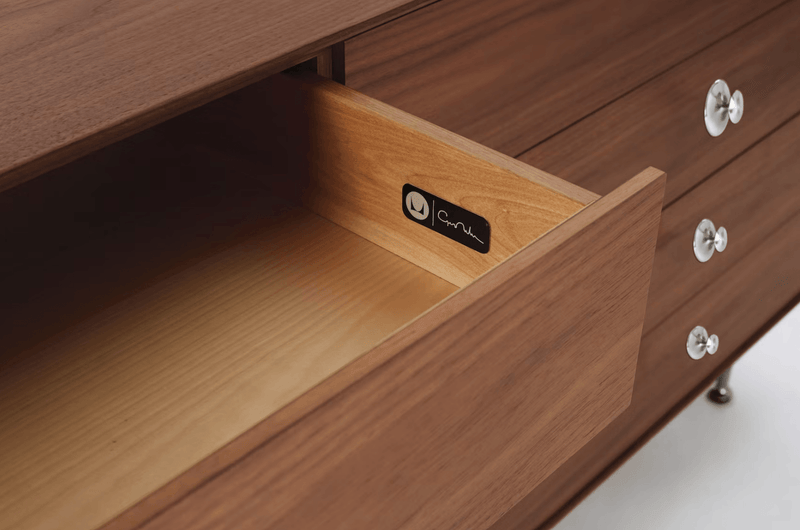 Nelson® Thin Edge Double Dresser - Herman Miller® - Dressers - Ash - HORNE