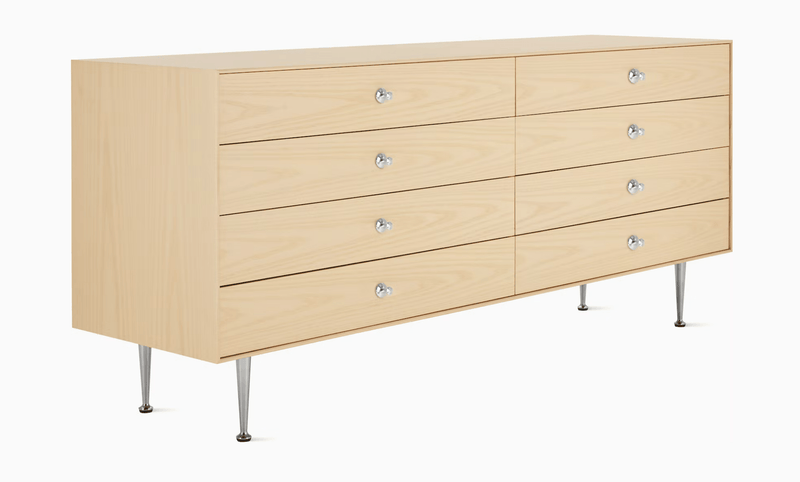 Nelson® Thin Edge Double Dresser - Herman Miller® - Dressers - Ash - HORNE