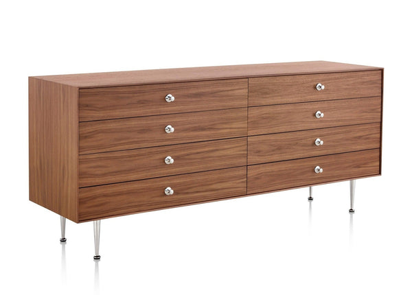 Nelson® Thin Edge Double Dresser - Herman Miller® - Dressers - Walnut - HORNE