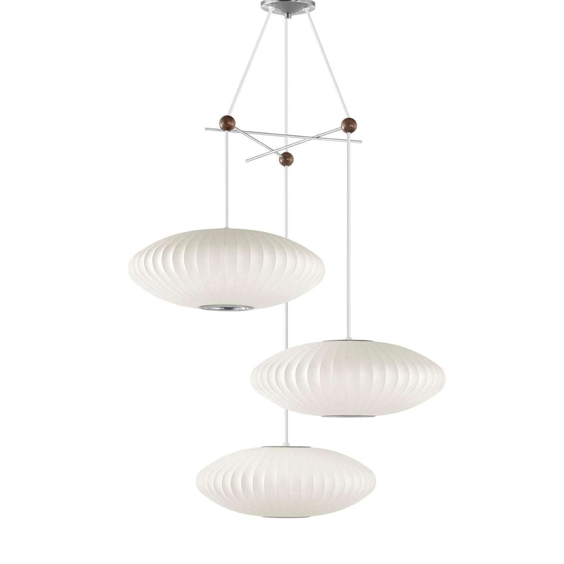 Nelson® Triple Bubble Lamp Fixture Kit - Herman Miller® - Chandeliers - HORNE