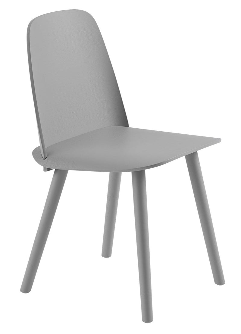 Nerd Chair - Muuto - Chairs - Black - HORNE