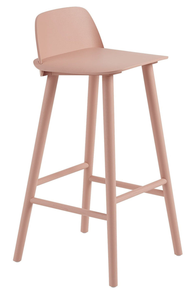 Nerd Stool - Muuto - Stools + Benches + Ottomans - Counter Height - Black - HORNE