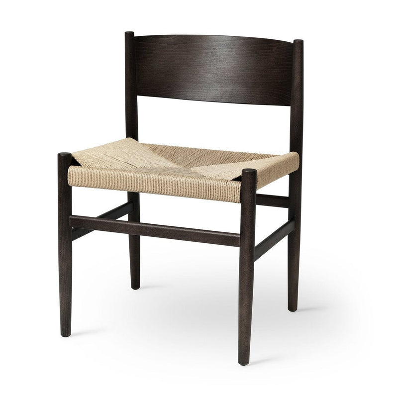 Nestor Chair - Mater - Chairs - Sirka Grey Stain Beech - Natural Paper Cord - HORNE