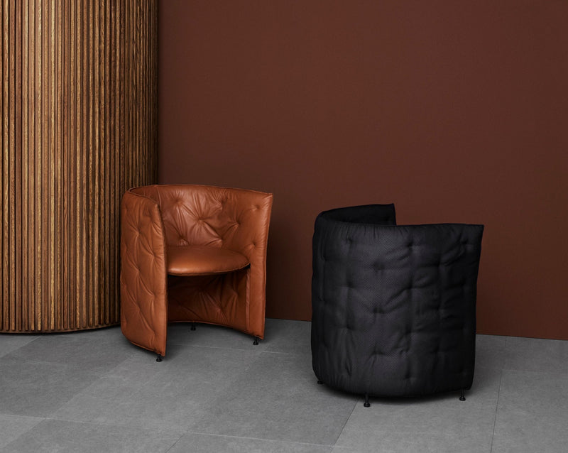 Niche Club Chair - Fogia - Chairs - Tonus Red - 474 - HORNE