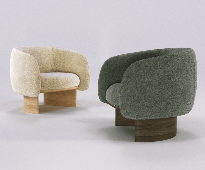 Nido Lounge Chair - WeWOOD - Chairs - Oak - Madison - TWDM12016 - HORNE