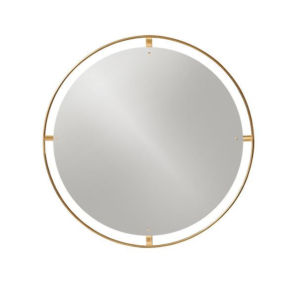 Nimbus Mirror - Audo Copenhagen - Mirrors - Polished Brass - HORNE