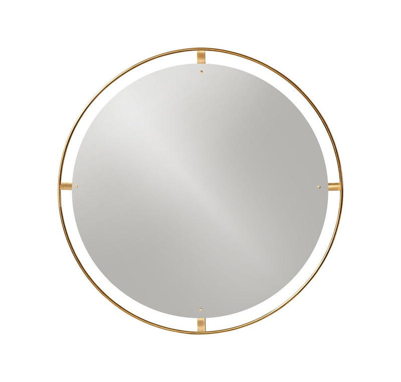 Nimbus Mirror - Audo Copenhagen - Mirrors - Bronzed Brass - HORNE