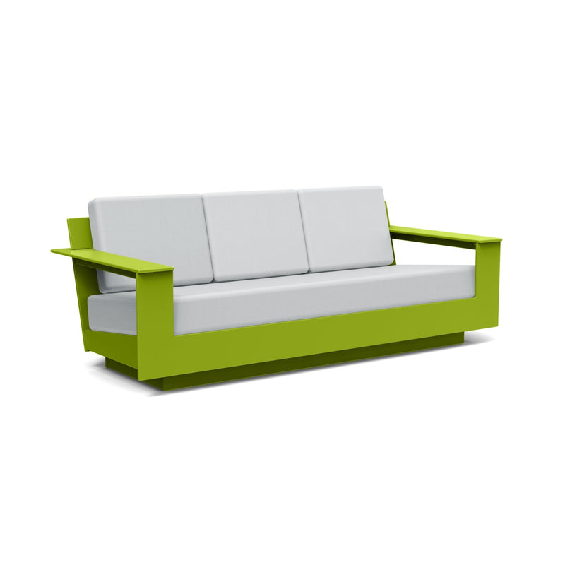 Nisswa Sofa - Loll Designs - Outdoor Furniture - Black - Flax - HORNE