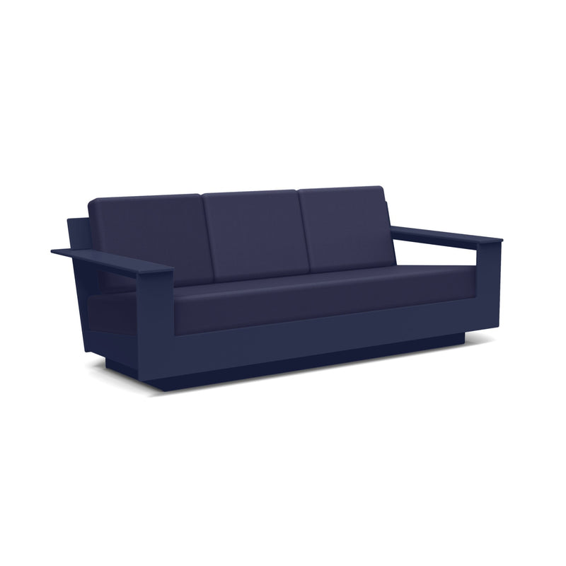 Nisswa Sofa - Loll Designs - Outdoor Furniture - Black - Flax - HORNE