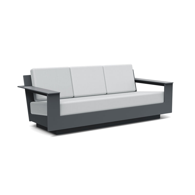 Nisswa Sofa - Loll Designs - Outdoor Furniture - Black - Flax - HORNE