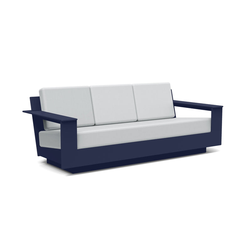 Nisswa Sofa - Loll Designs - Outdoor Furniture - Black - Flax - HORNE