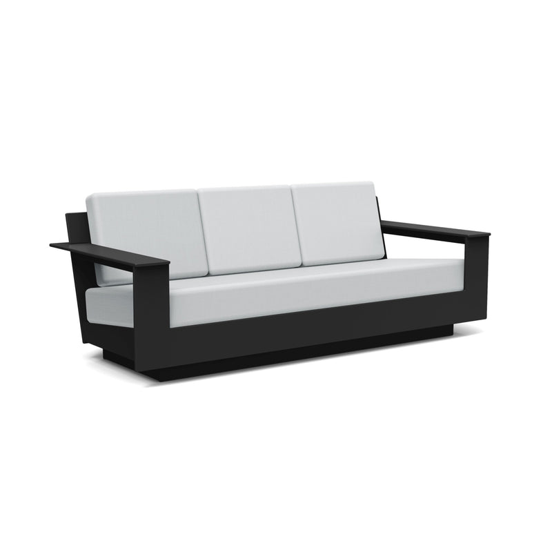 Nisswa Sofa - Loll Designs - Outdoor Furniture - Black - Flax - HORNE