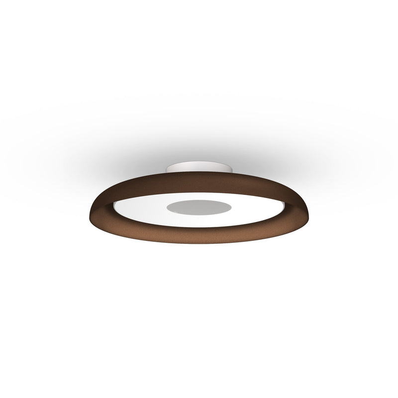 Nivél Flush 15 Wall/Ceiling Lamp - Pablo Designs - Wall Sconces - Black - HORNE