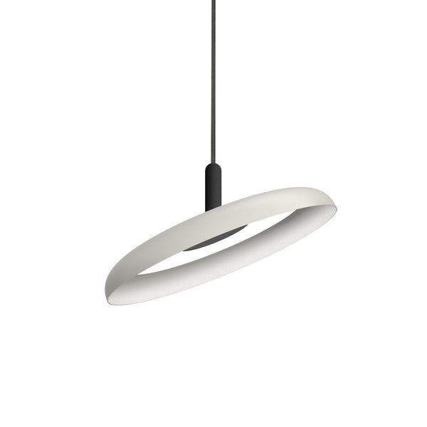 Nivél Pendant 15 - Pablo Designs - Pendants - White - Black - HORNE